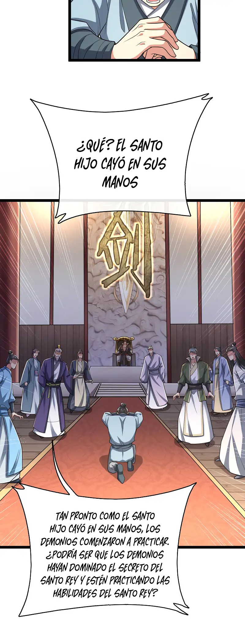 Read Los Diez Emperadores Legendarios son mis Discípulos ES Manga Online