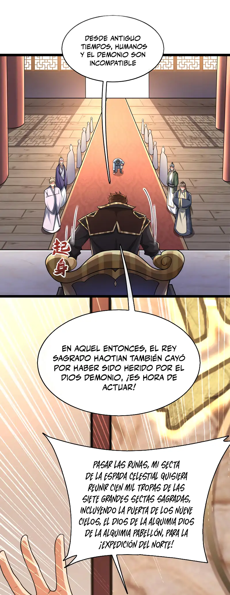 Read Los Diez Emperadores Legendarios son mis Discípulos ES Manga Online