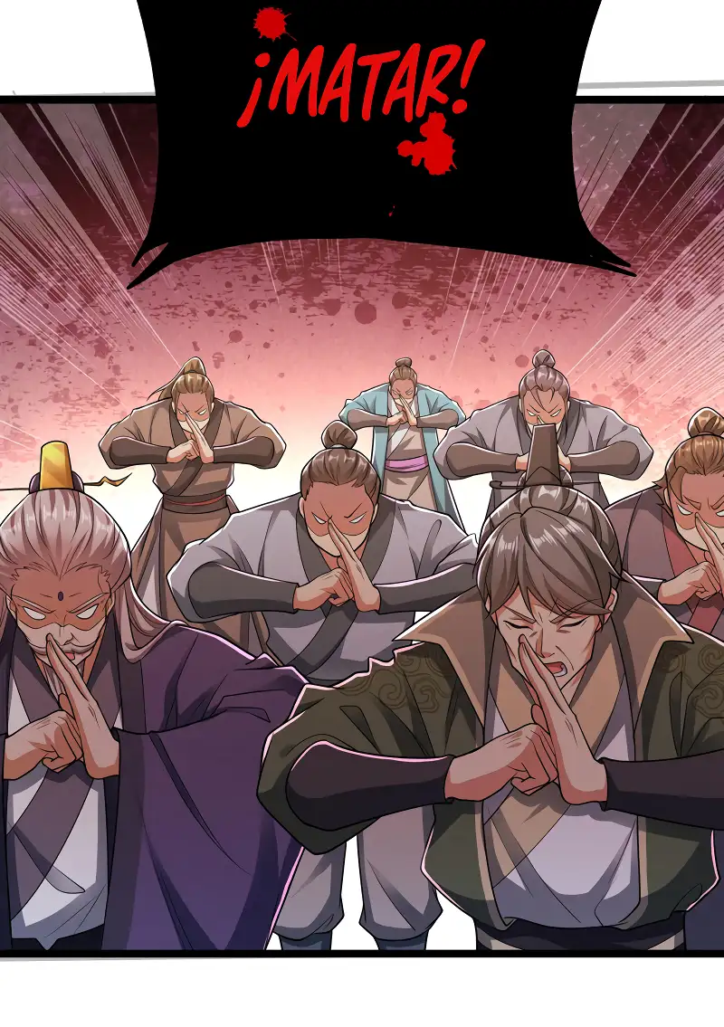 Read Los Diez Emperadores Legendarios son mis Discípulos ES Manga Online