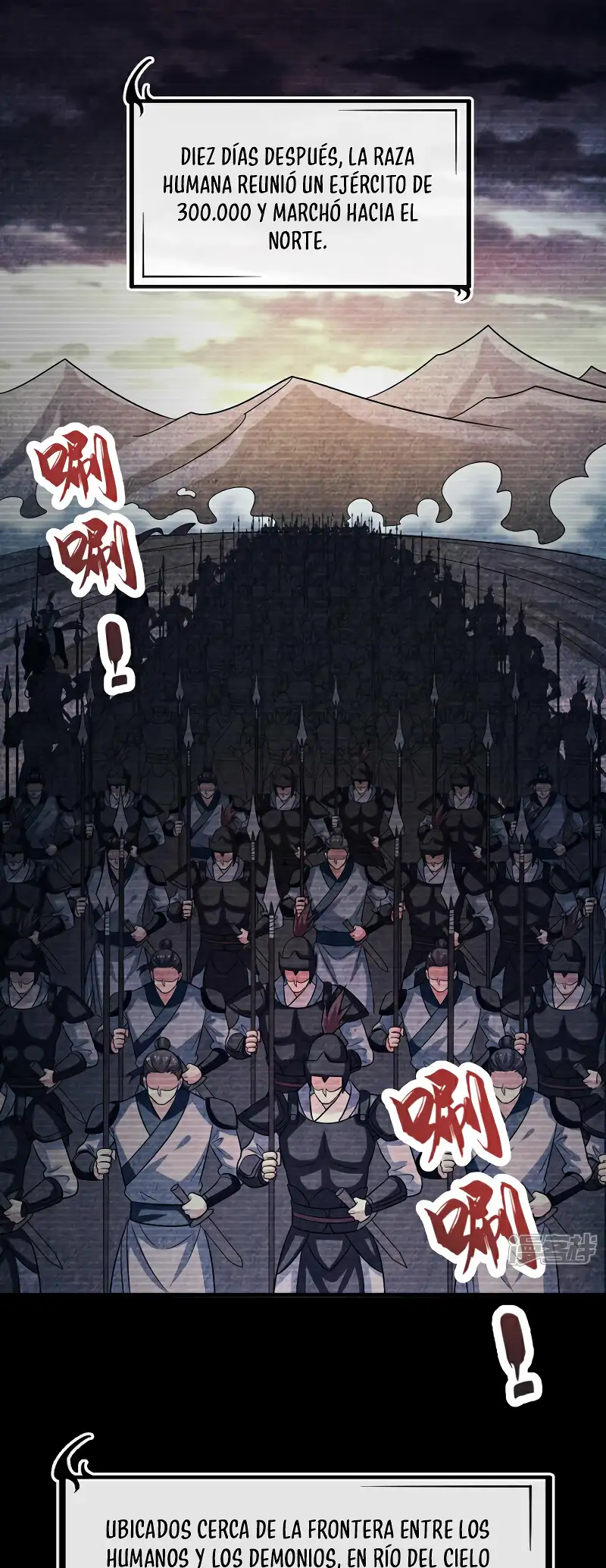 Read Los Diez Emperadores Legendarios son mis Discípulos ES Manga Online