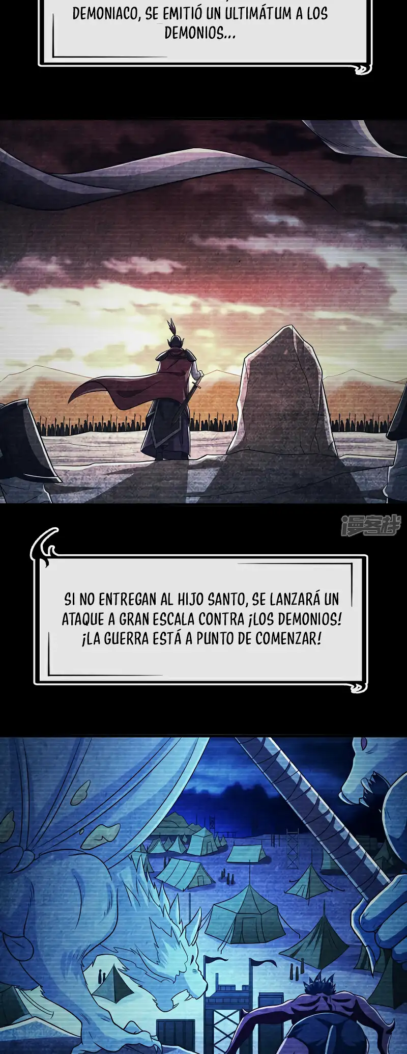 Read Los Diez Emperadores Legendarios son mis Discípulos ES Manga Online