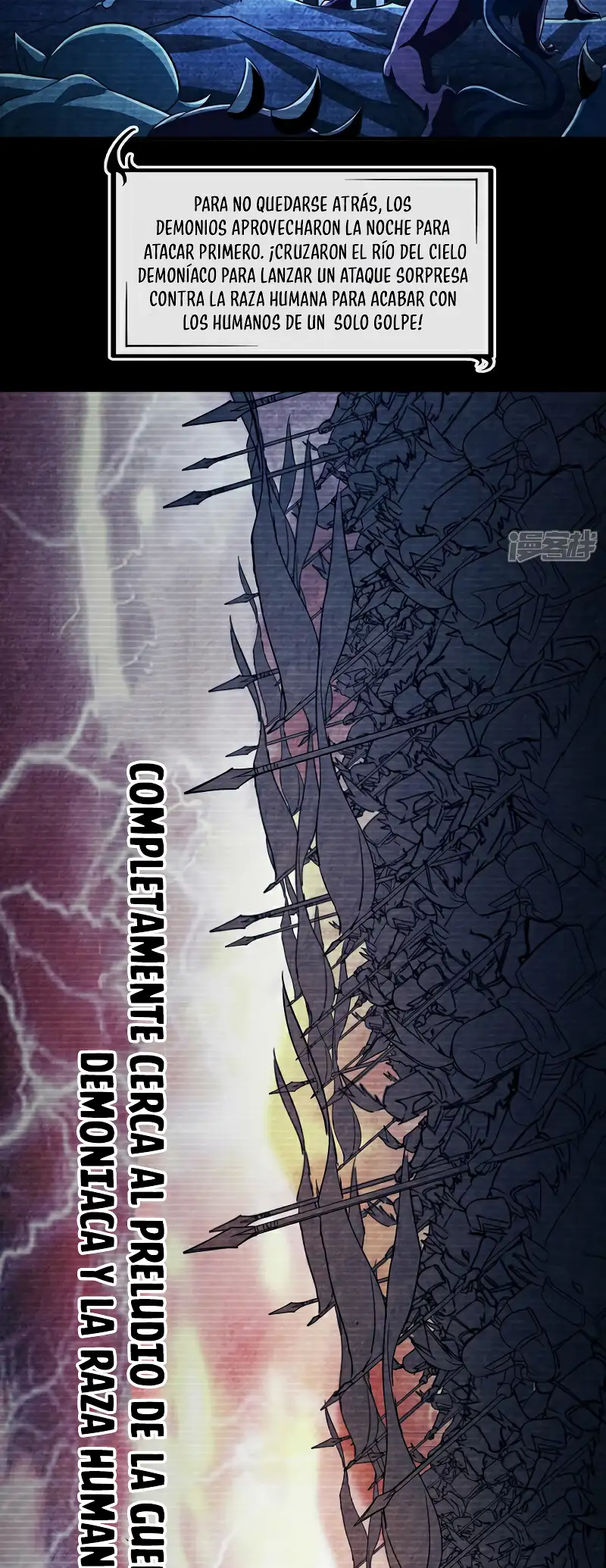 Read Los Diez Emperadores Legendarios son mis Discípulos ES Manga Online