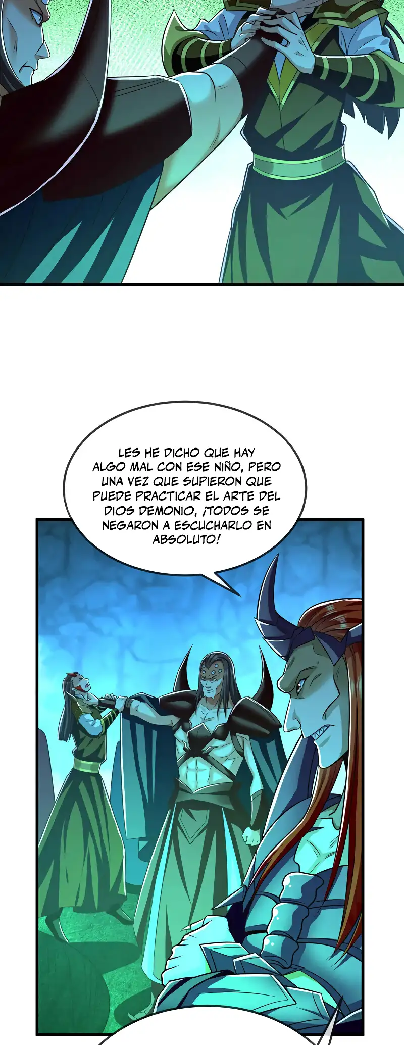 Read Los Diez Emperadores Legendarios son mis Discípulos ES Manga Online