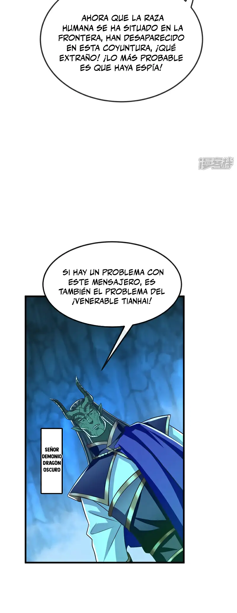 Read Los Diez Emperadores Legendarios son mis Discípulos ES Manga Online