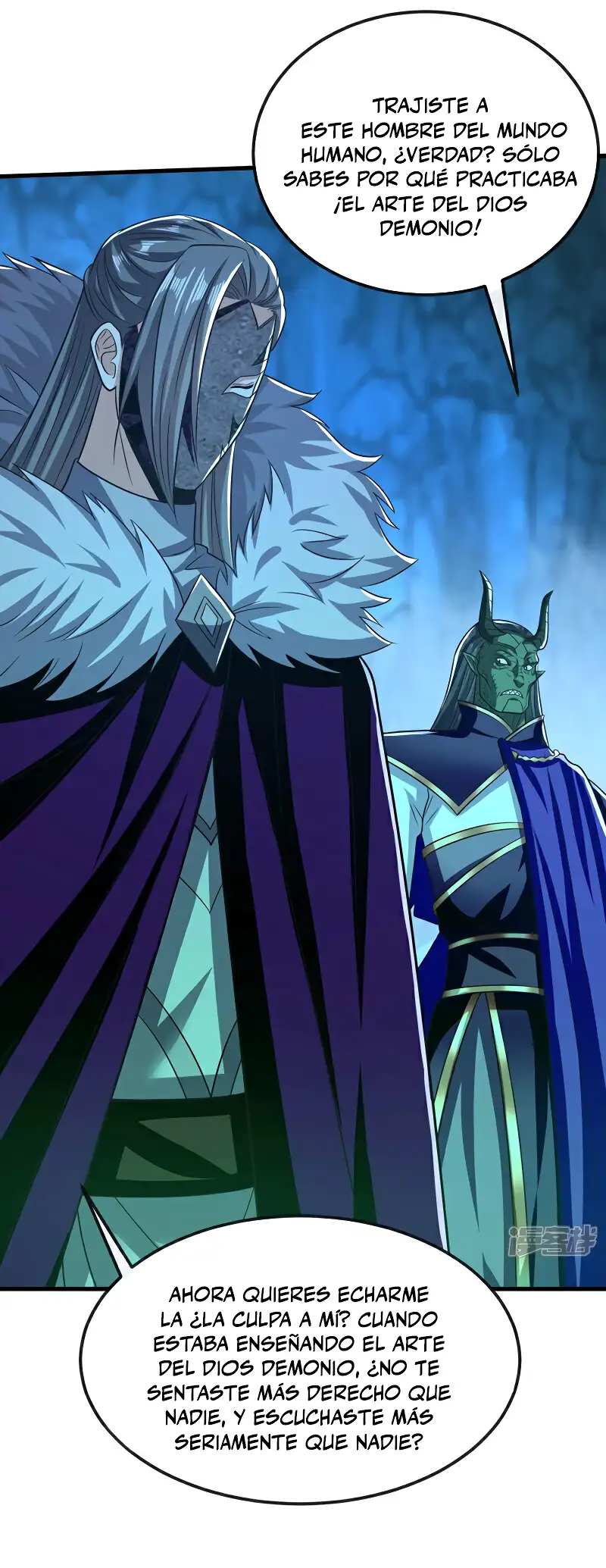 Read Los Diez Emperadores Legendarios son mis Discípulos ES Manga Online