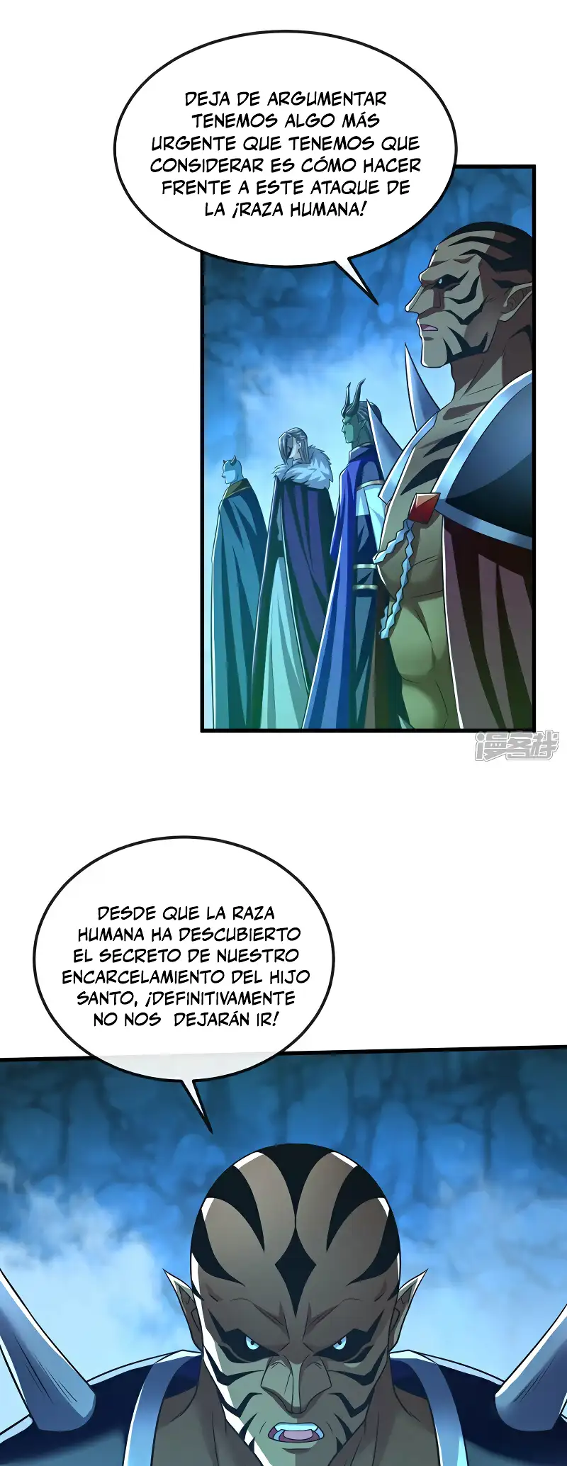 Read Los Diez Emperadores Legendarios son mis Discípulos ES Manga Online