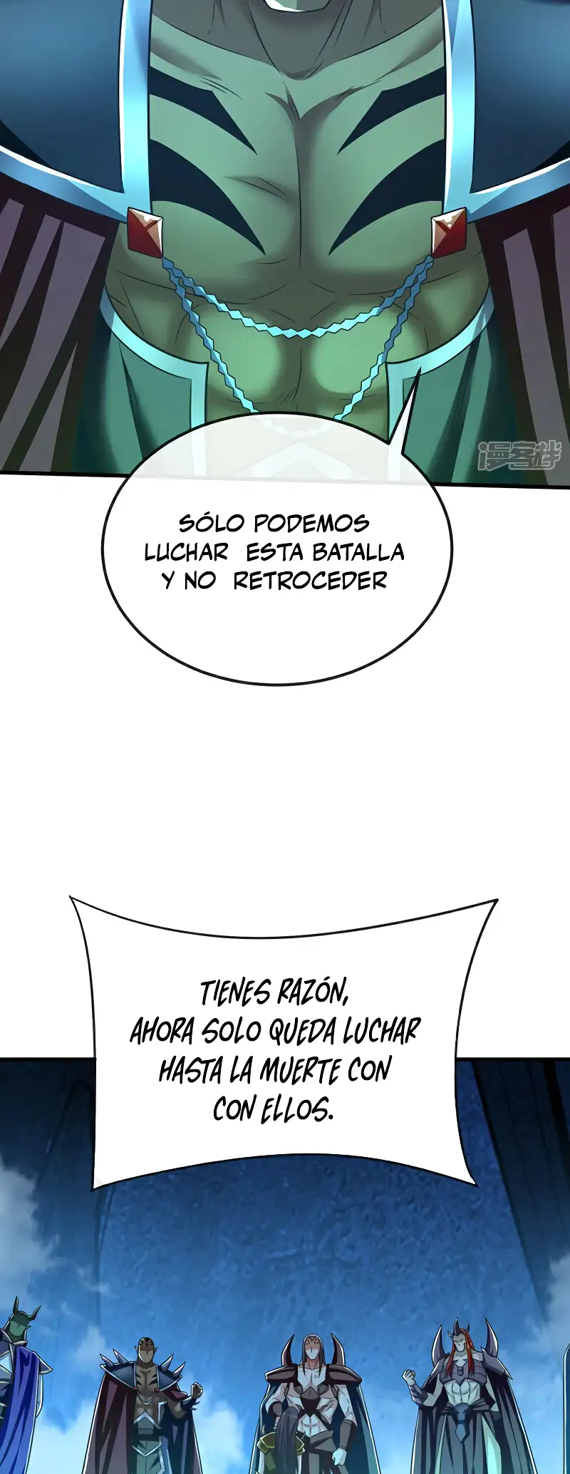 Read Los Diez Emperadores Legendarios son mis Discípulos ES Manga Online