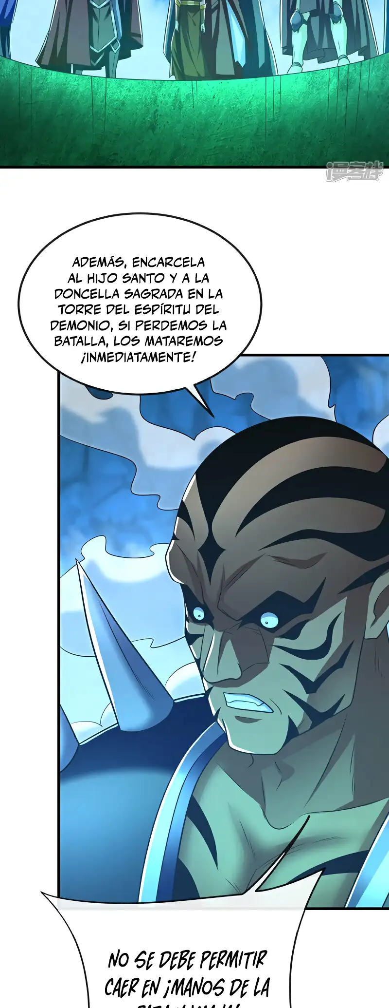 Read Los Diez Emperadores Legendarios son mis Discípulos ES Manga Online