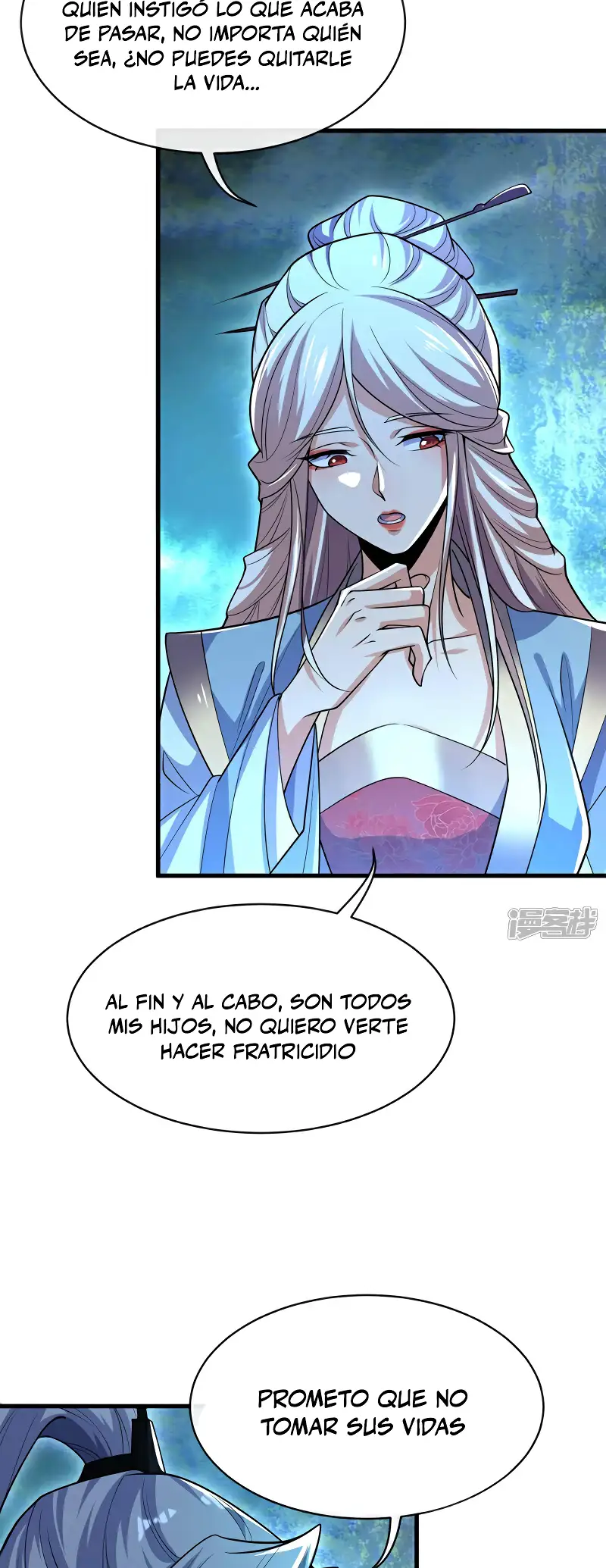 Read Los Diez Emperadores Legendarios son mis Discípulos ES Manga Online