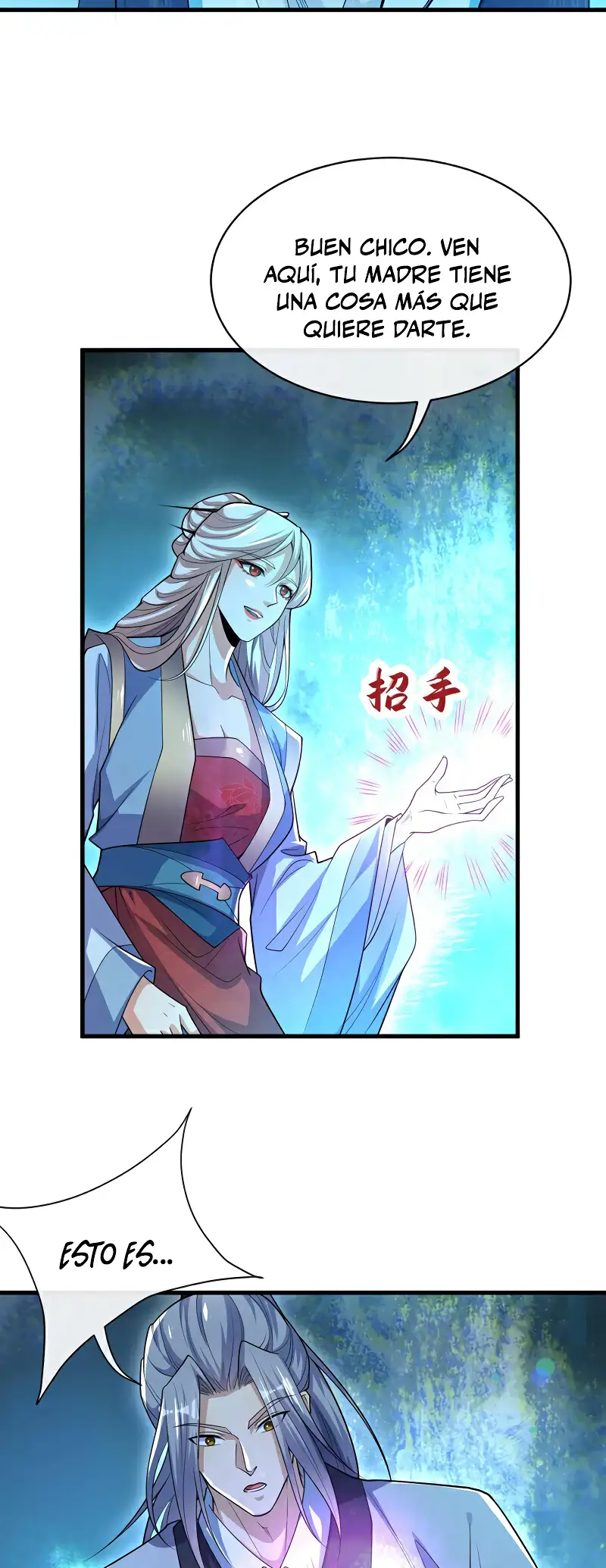 Read Los Diez Emperadores Legendarios son mis Discípulos ES Manga Online