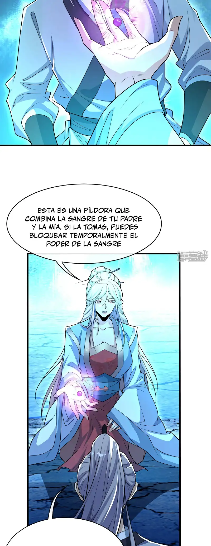Read Los Diez Emperadores Legendarios son mis Discípulos ES Manga Online