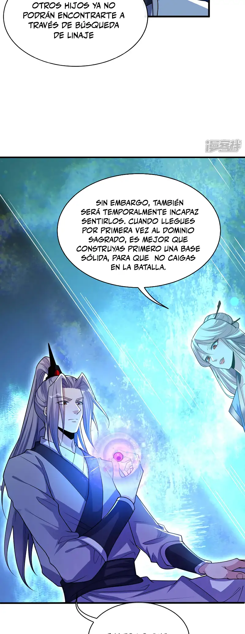 Read Los Diez Emperadores Legendarios son mis Discípulos ES Manga Online