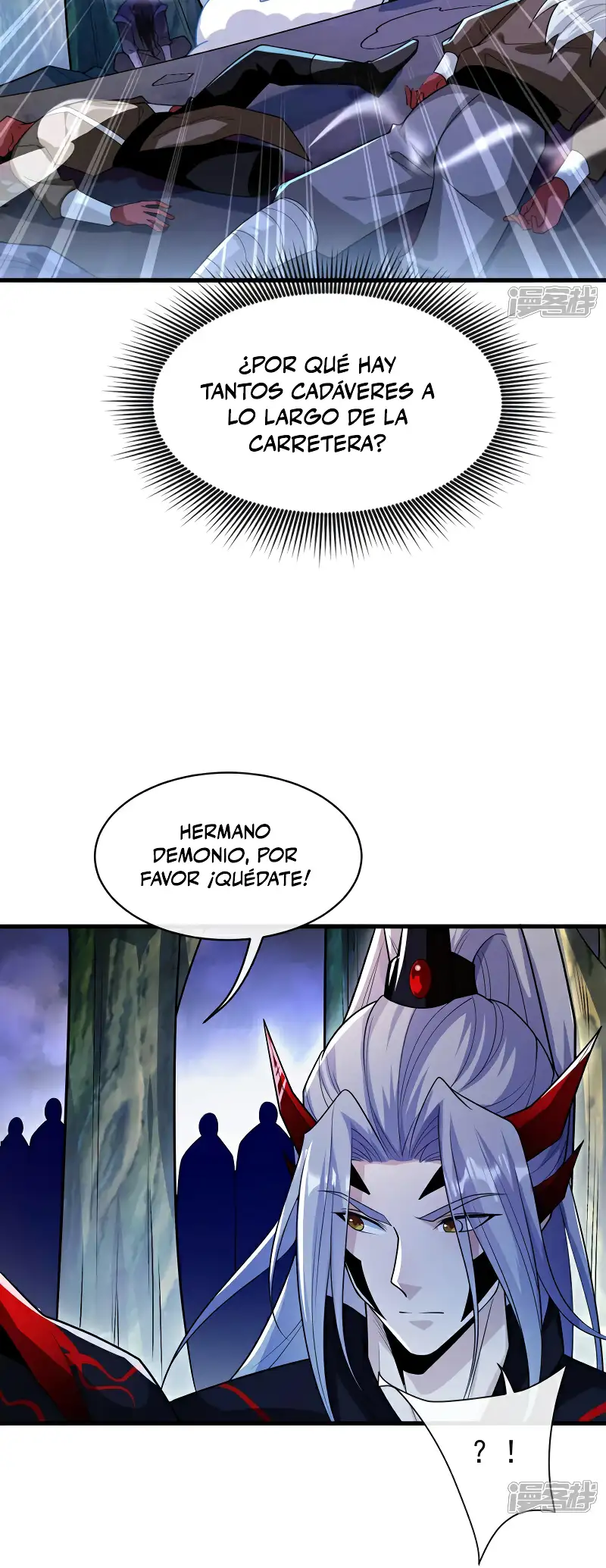 Read Los Diez Emperadores Legendarios son mis Discípulos ES Manga Online