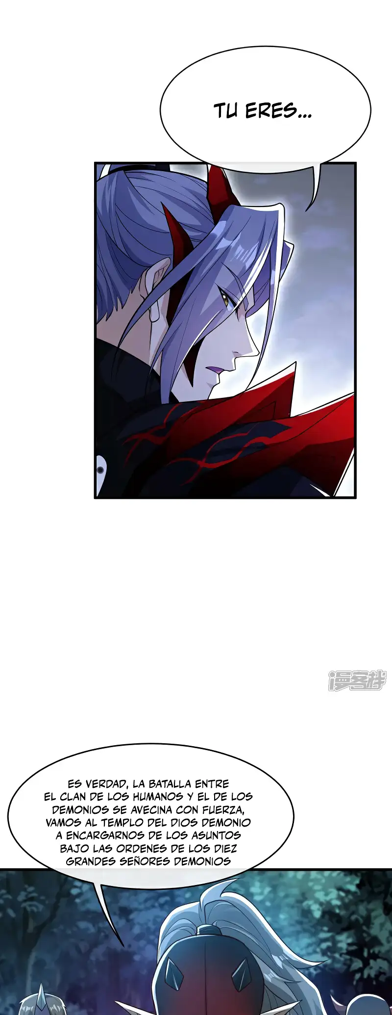 Read Los Diez Emperadores Legendarios son mis Discípulos ES Manga Online