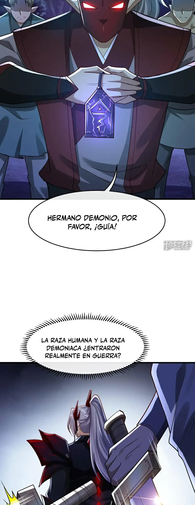 Read Los Diez Emperadores Legendarios son mis Discípulos ES Manga Online