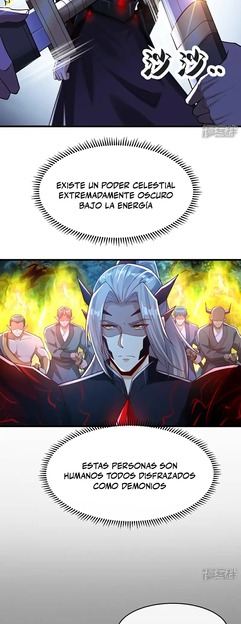 Read Los Diez Emperadores Legendarios son mis Discípulos ES Manga Online