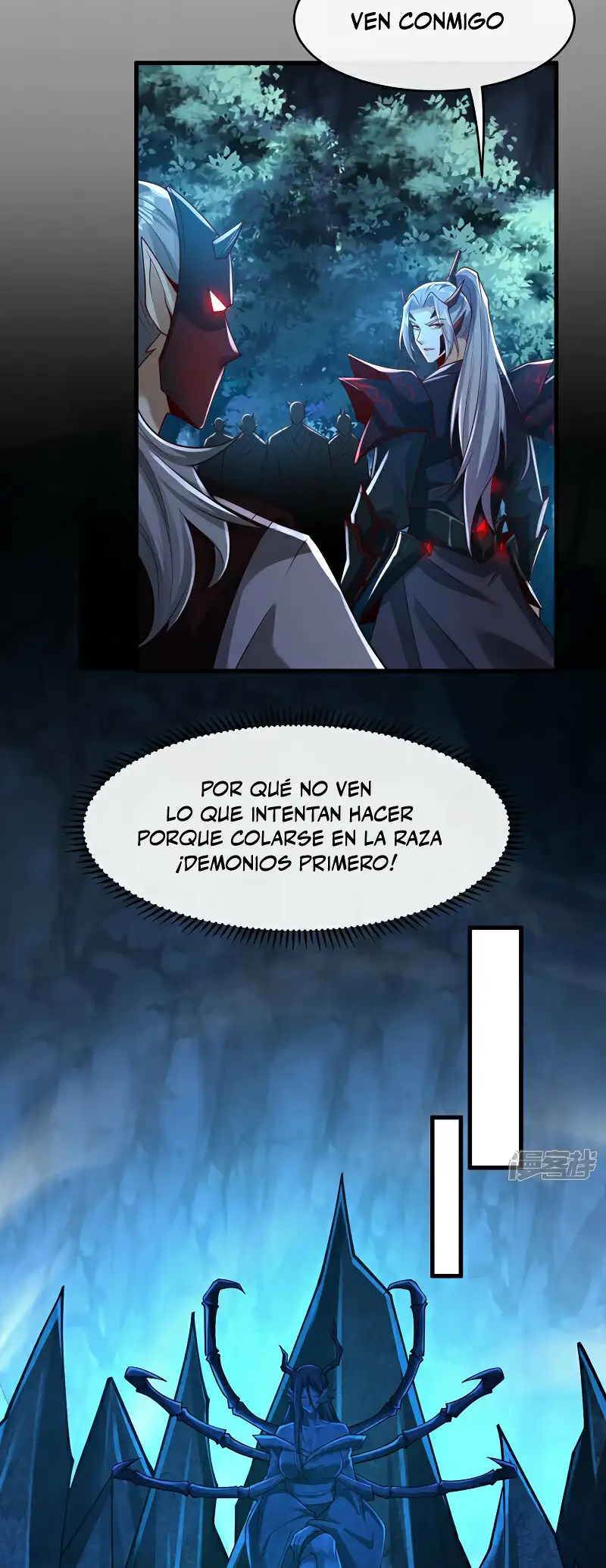 Read Los Diez Emperadores Legendarios son mis Discípulos ES Manga Online