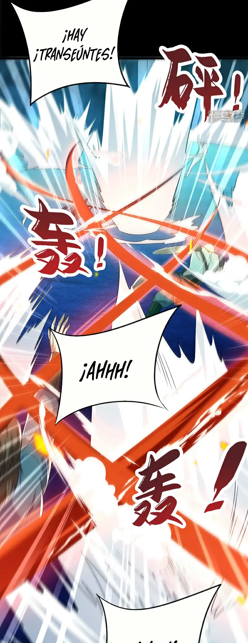 Read Los Diez Emperadores Legendarios son mis Discípulos ES Manga Online