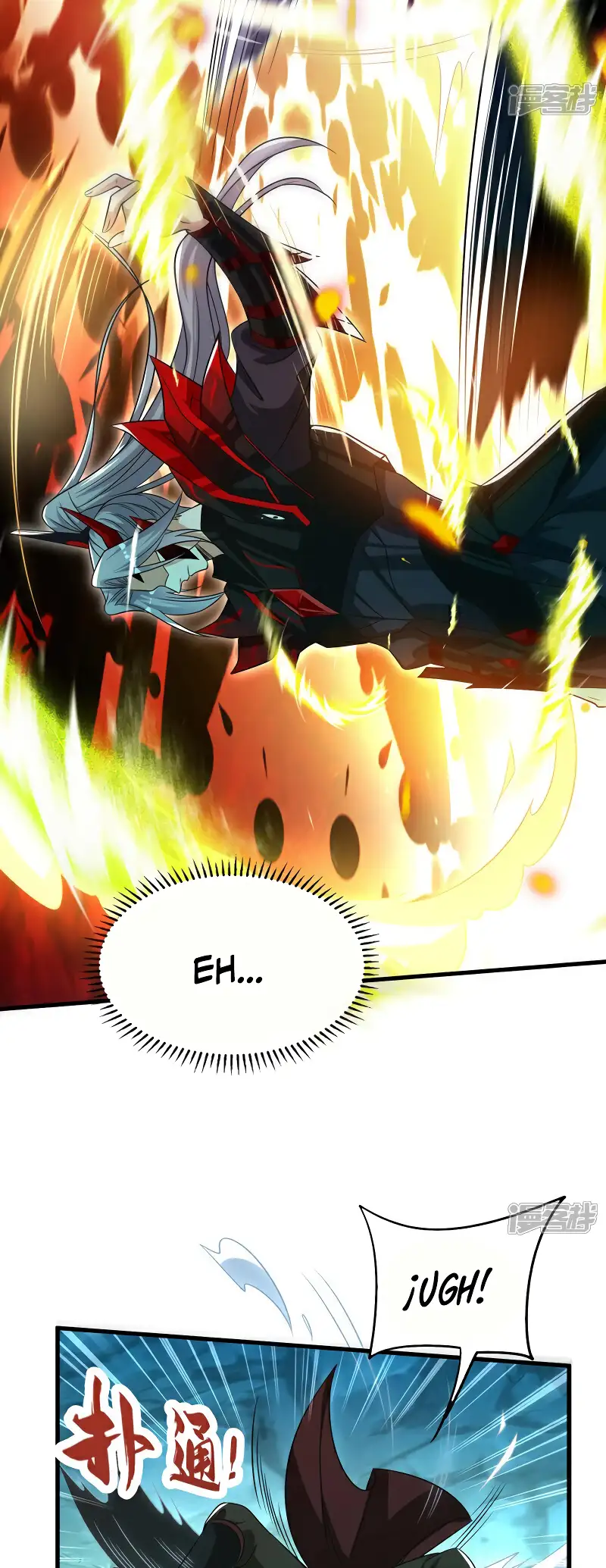 Read Los Diez Emperadores Legendarios son mis Discípulos ES Manga Online