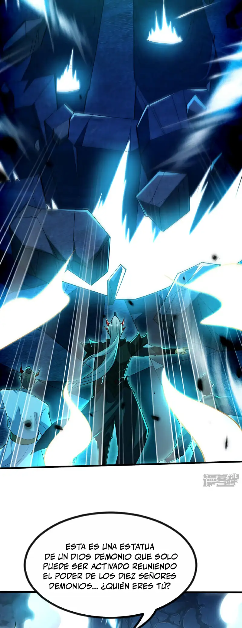 Read Los Diez Emperadores Legendarios son mis Discípulos ES Manga Online
