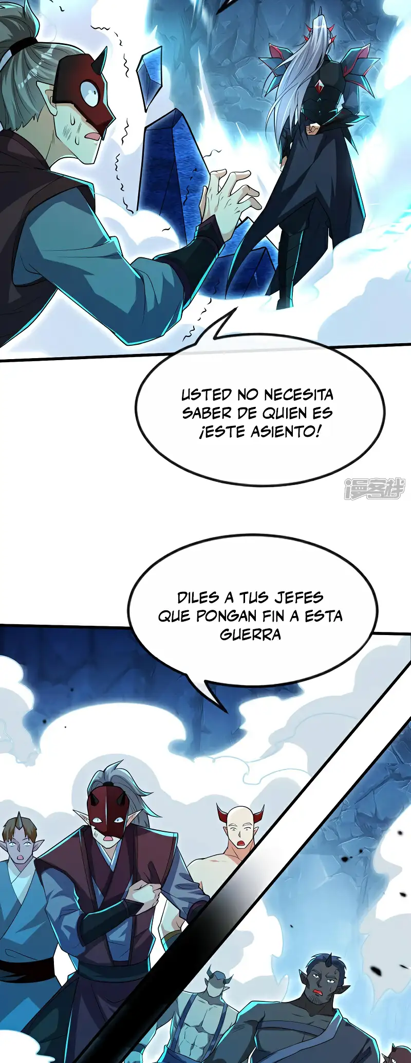Read Los Diez Emperadores Legendarios son mis Discípulos ES Manga Online