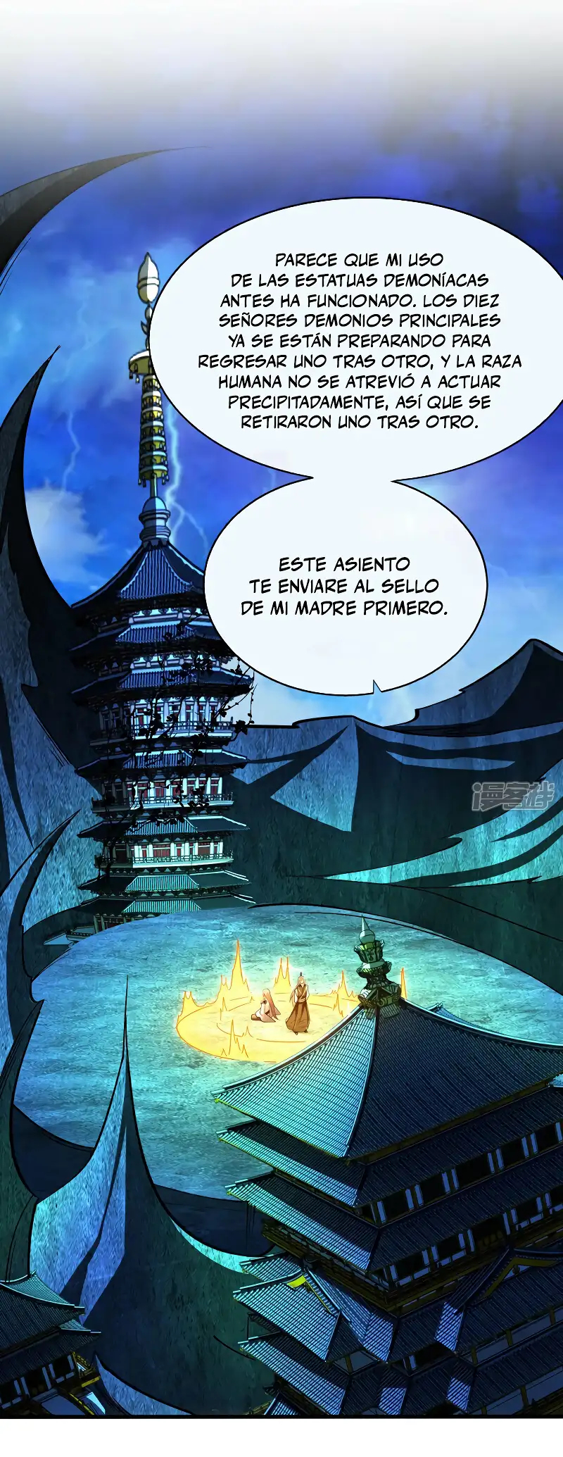 Read Los Diez Emperadores Legendarios son mis Discípulos ES Manga Online