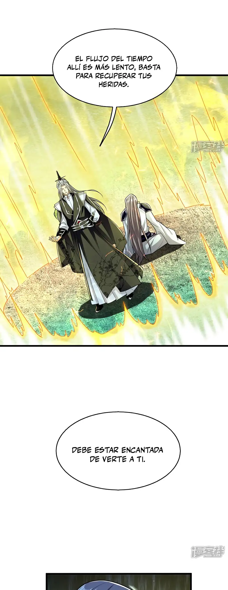 Read Los Diez Emperadores Legendarios son mis Discípulos ES Manga Online