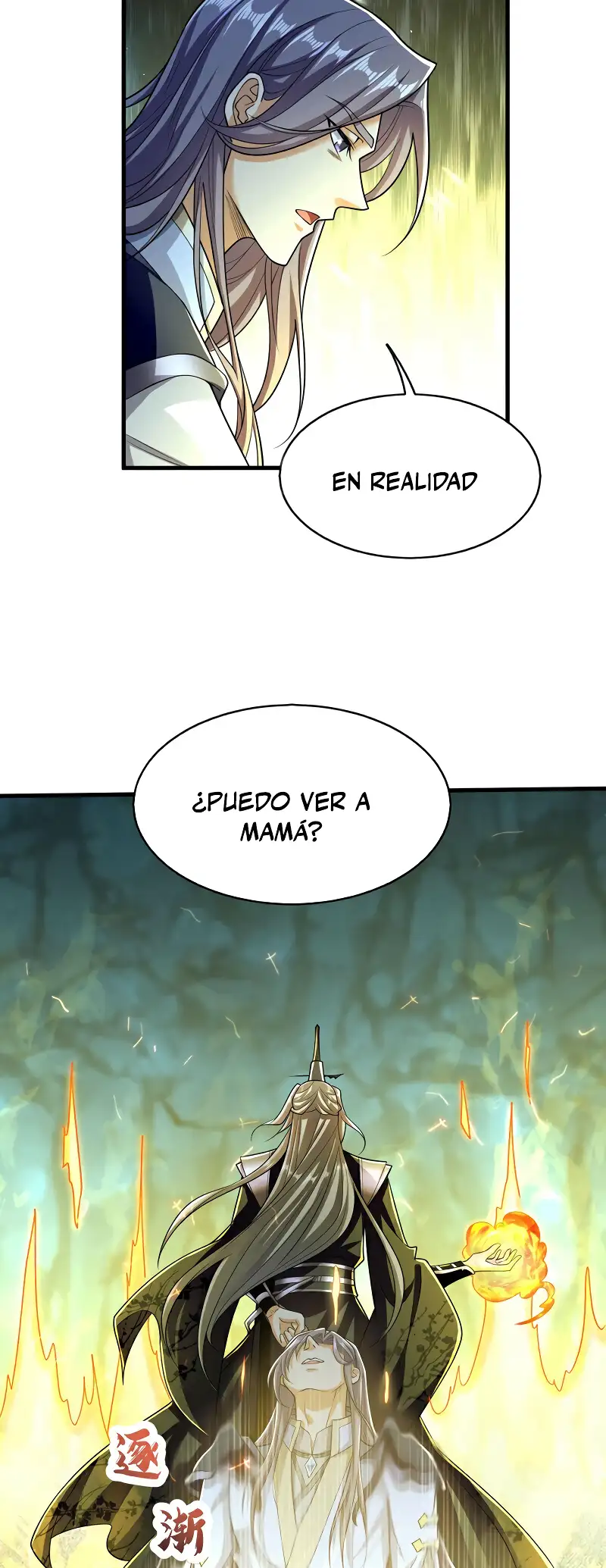 Read Los Diez Emperadores Legendarios son mis Discípulos ES Manga Online