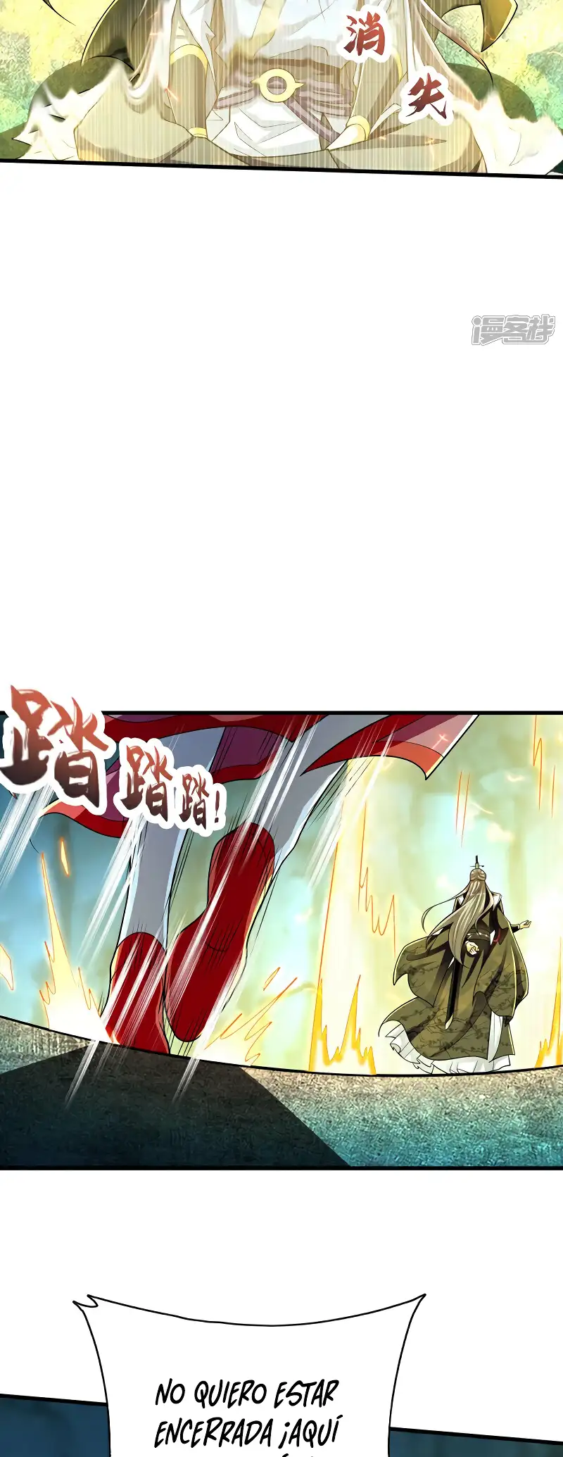 Read Los Diez Emperadores Legendarios son mis Discípulos ES Manga Online