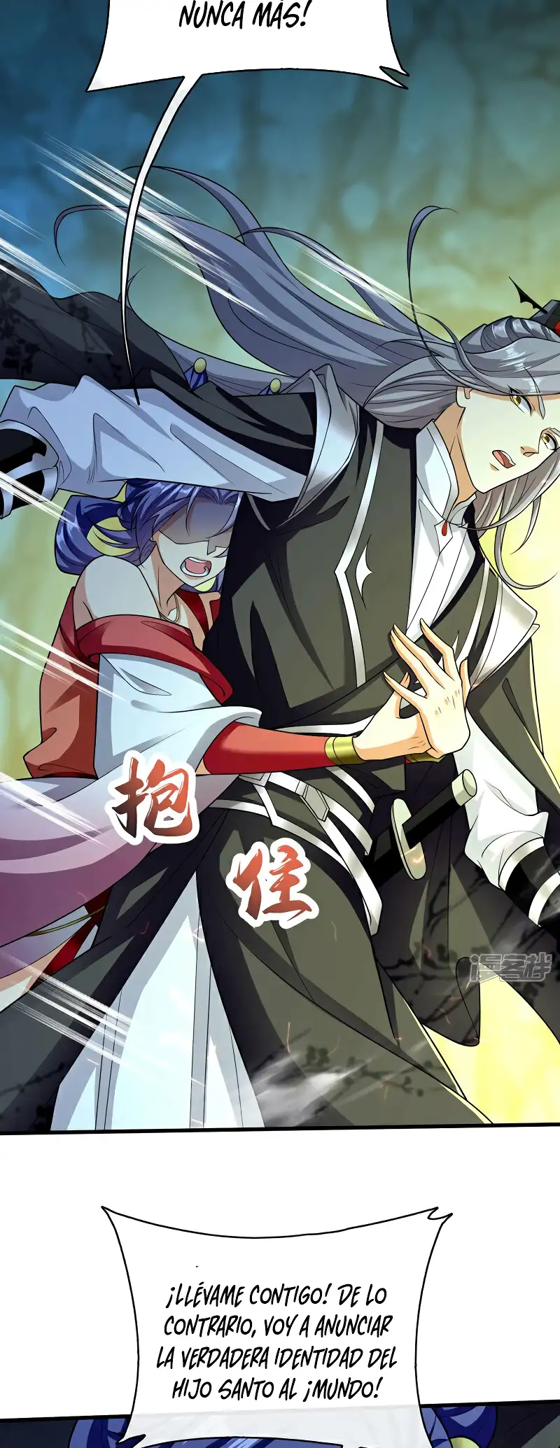 Read Los Diez Emperadores Legendarios son mis Discípulos ES Manga Online