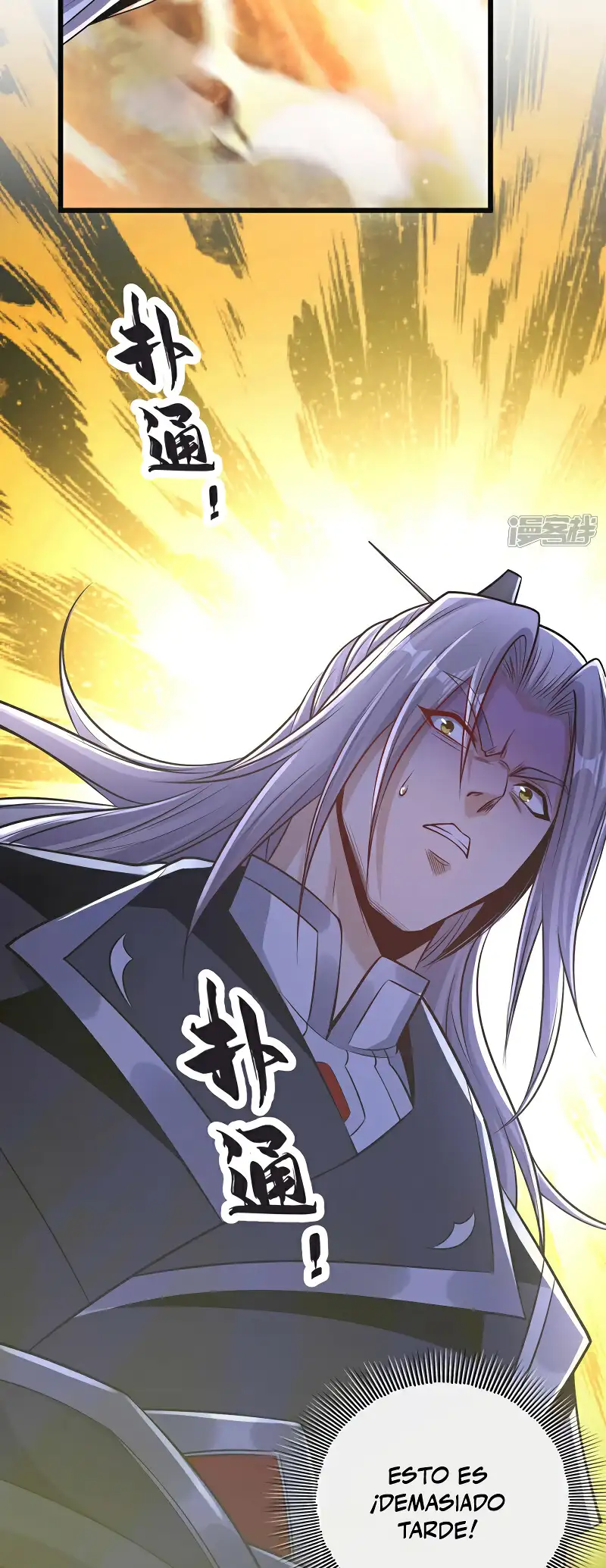 Read Los Diez Emperadores Legendarios son mis Discípulos ES Manga Online