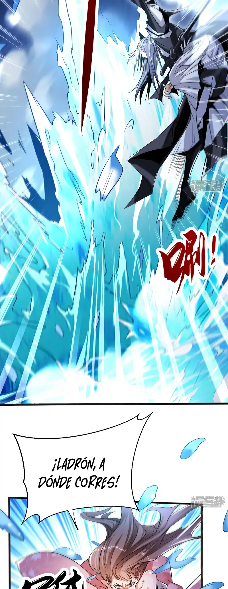 Read Los Diez Emperadores Legendarios son mis Discípulos ES Manga Online