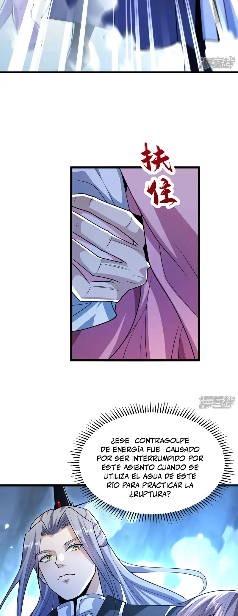 Read Los Diez Emperadores Legendarios son mis Discípulos ES Manga Online