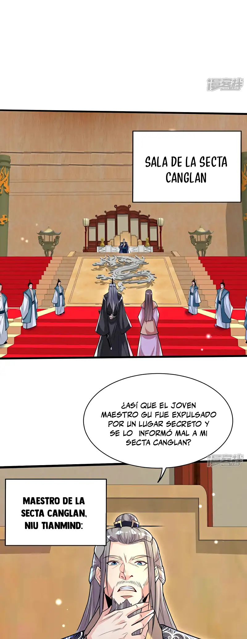 Read Los Diez Emperadores Legendarios son mis Discípulos ES Manga Online