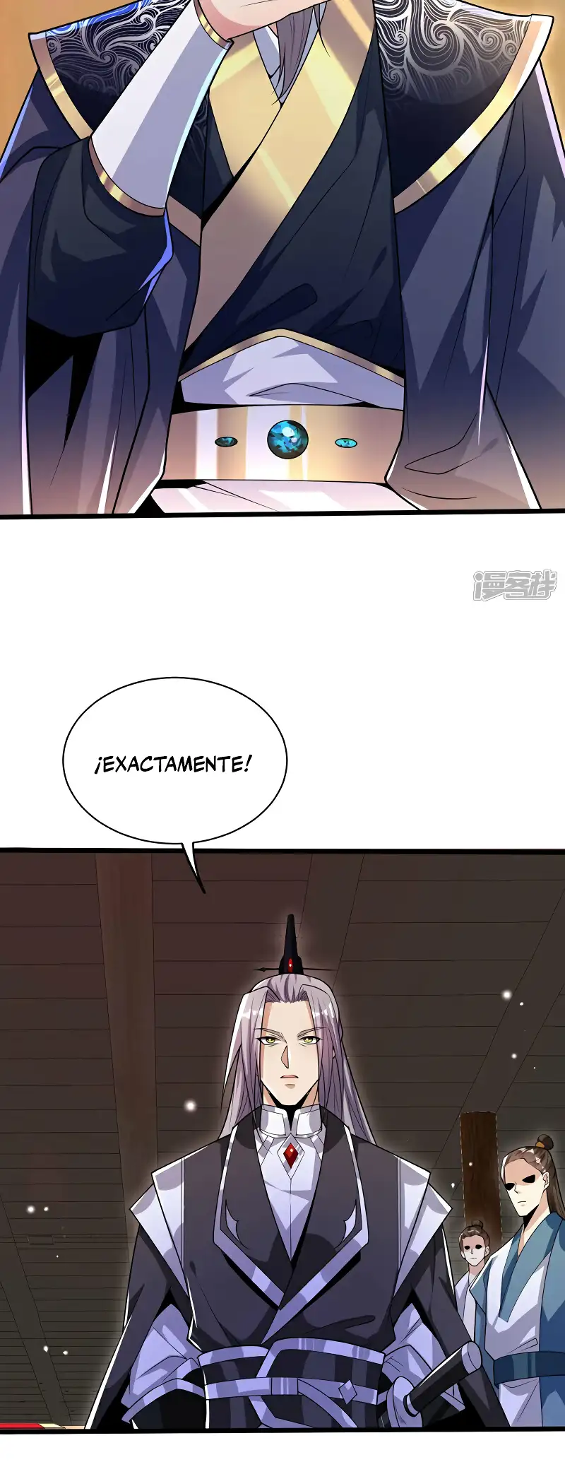 Read Los Diez Emperadores Legendarios son mis Discípulos ES Manga Online