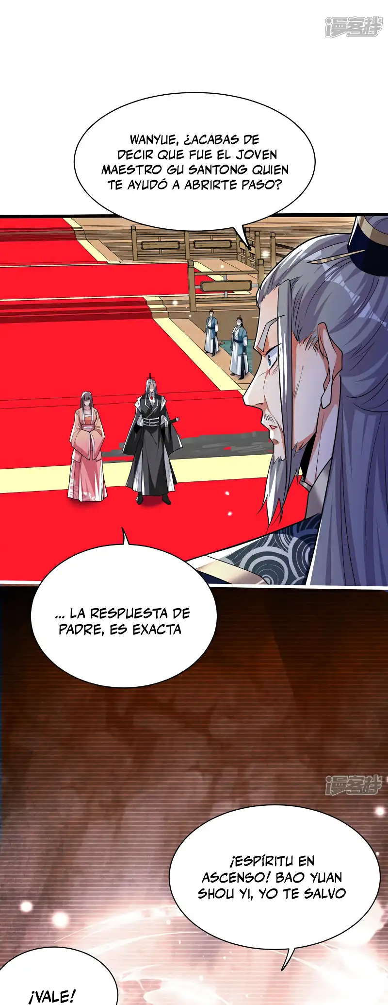 Read Los Diez Emperadores Legendarios son mis Discípulos ES Manga Online