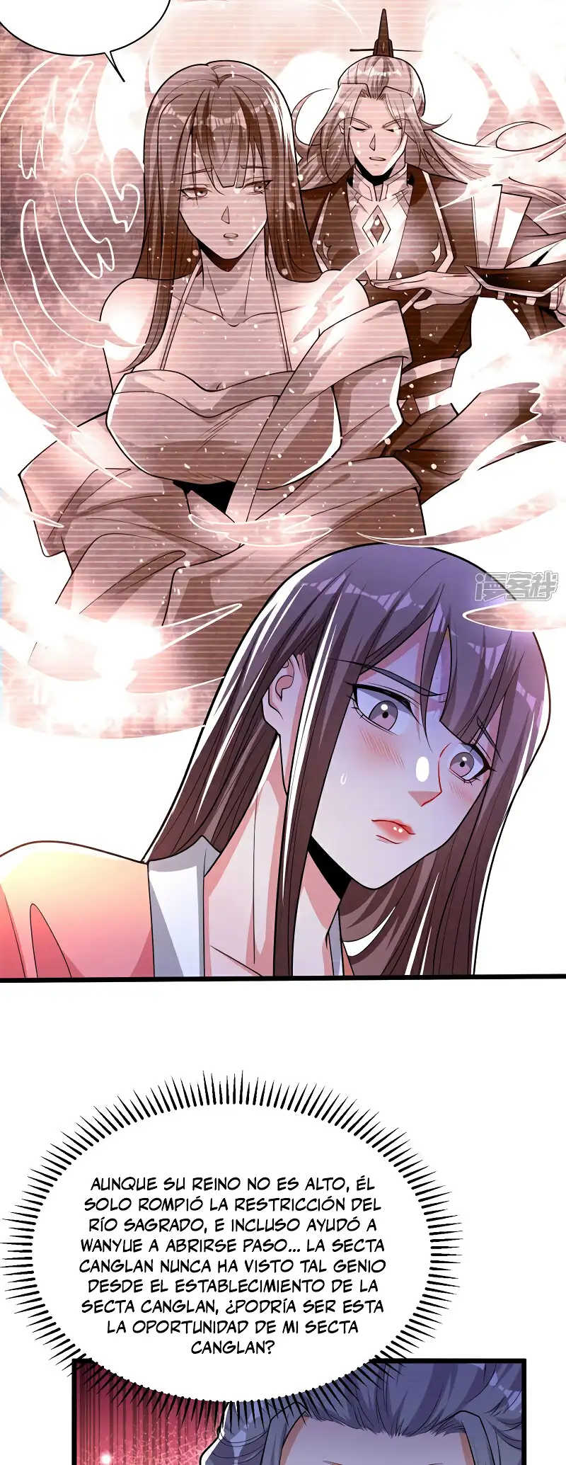 Read Los Diez Emperadores Legendarios son mis Discípulos ES Manga Online
