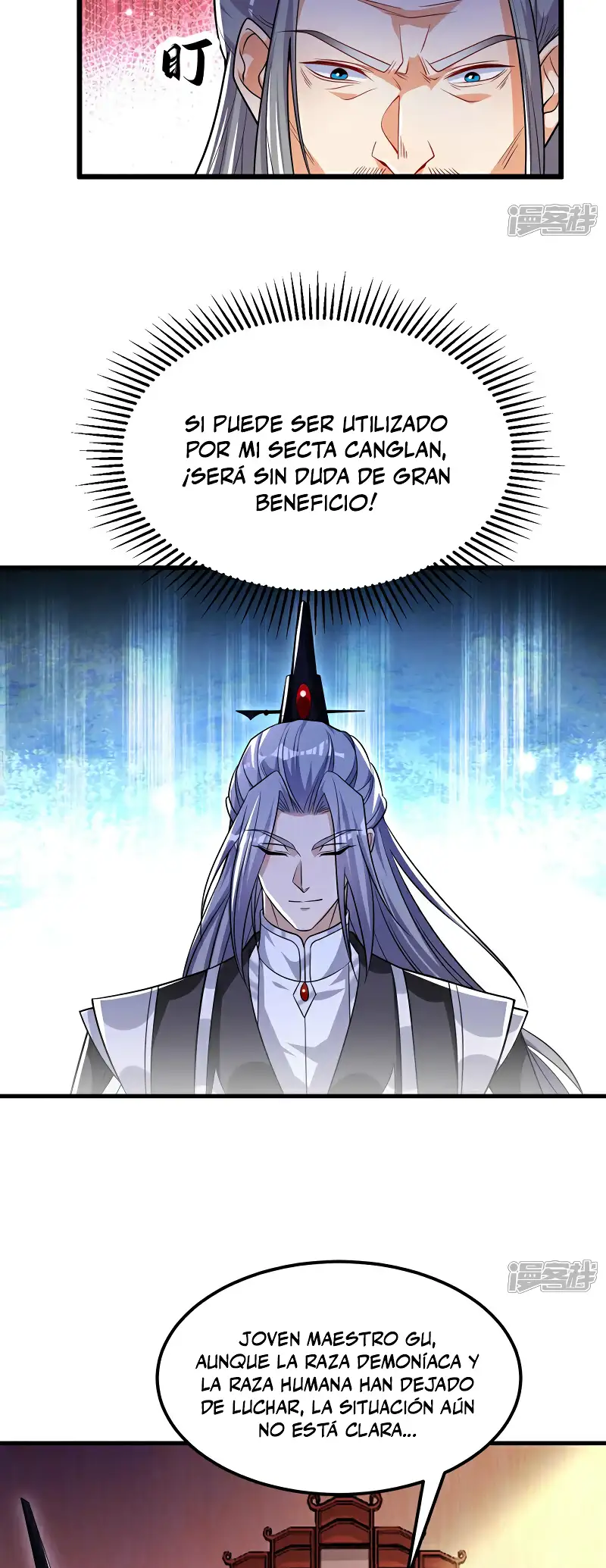 Read Los Diez Emperadores Legendarios son mis Discípulos ES Manga Online