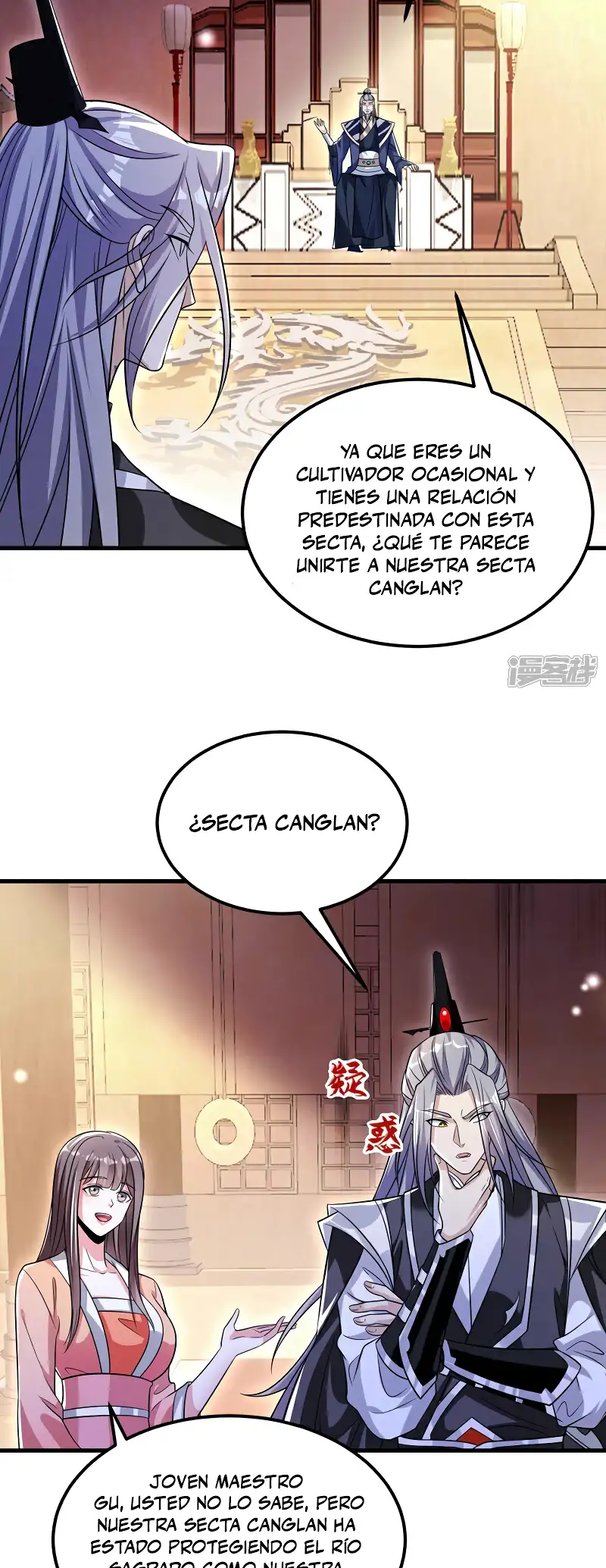 Read Los Diez Emperadores Legendarios son mis Discípulos ES Manga Online