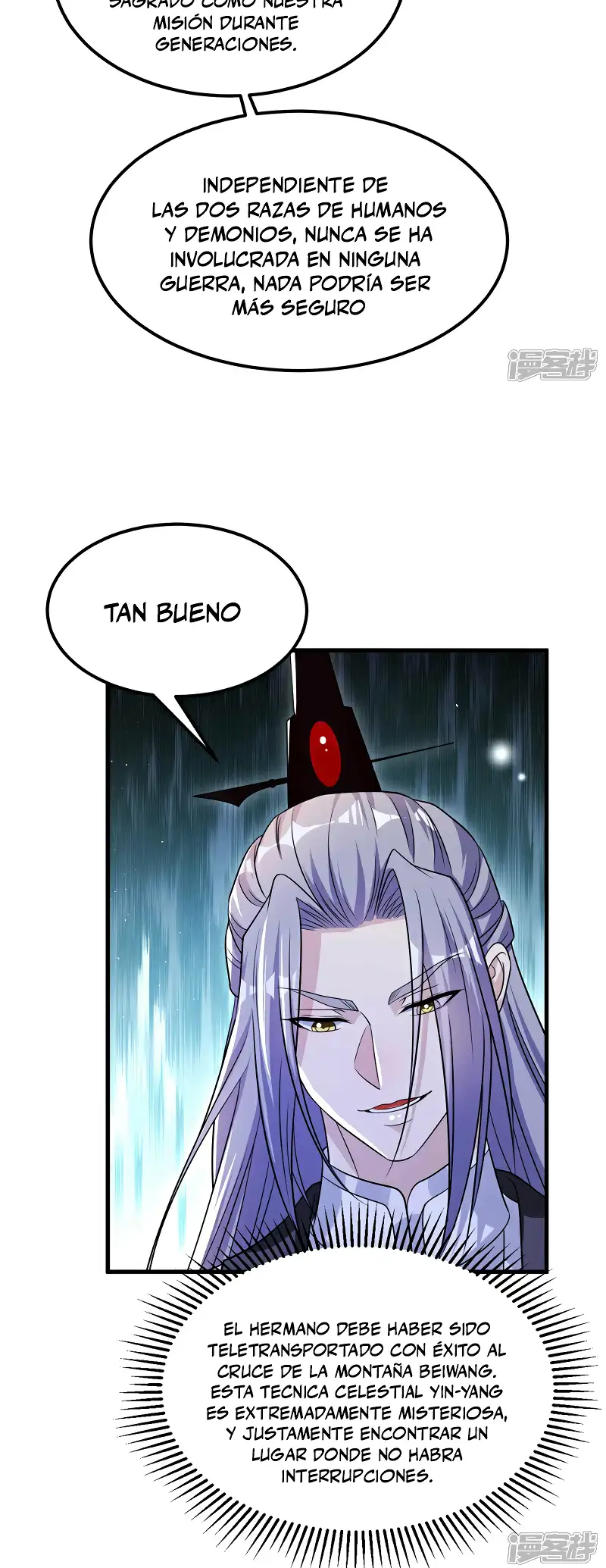 Read Los Diez Emperadores Legendarios son mis Discípulos ES Manga Online
