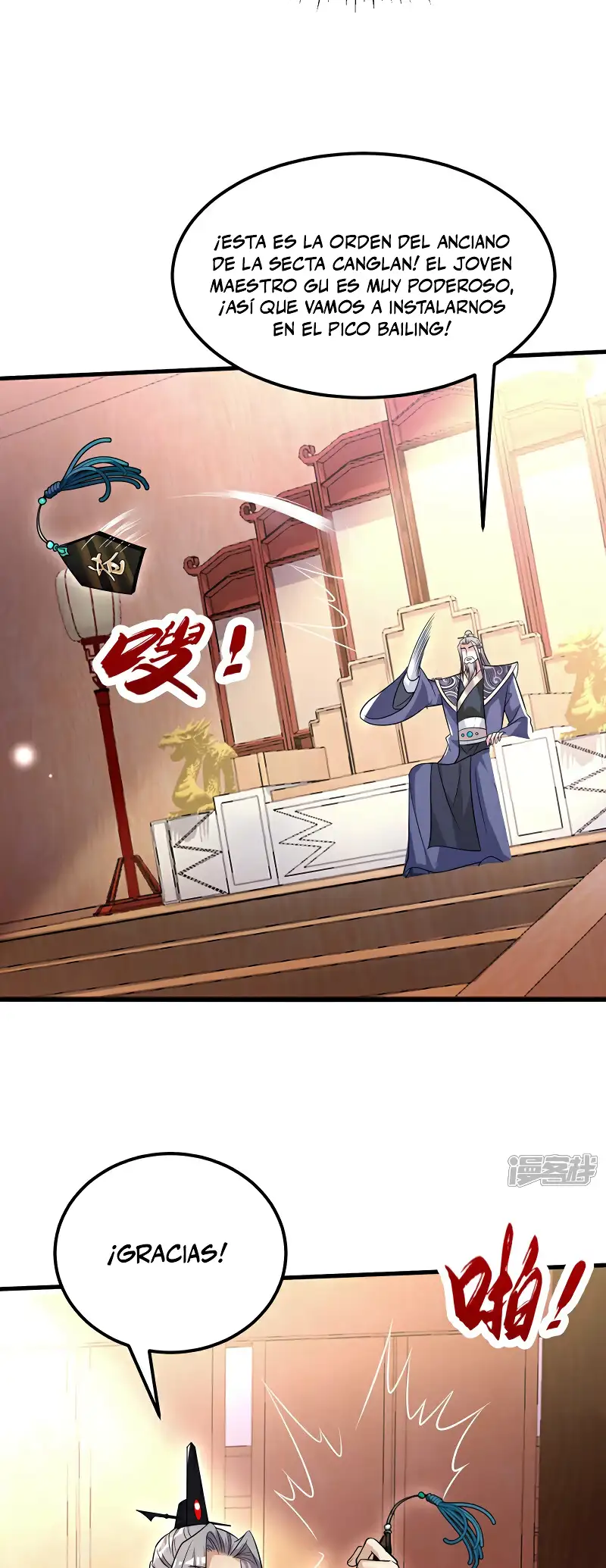 Read Los Diez Emperadores Legendarios son mis Discípulos ES Manga Online
