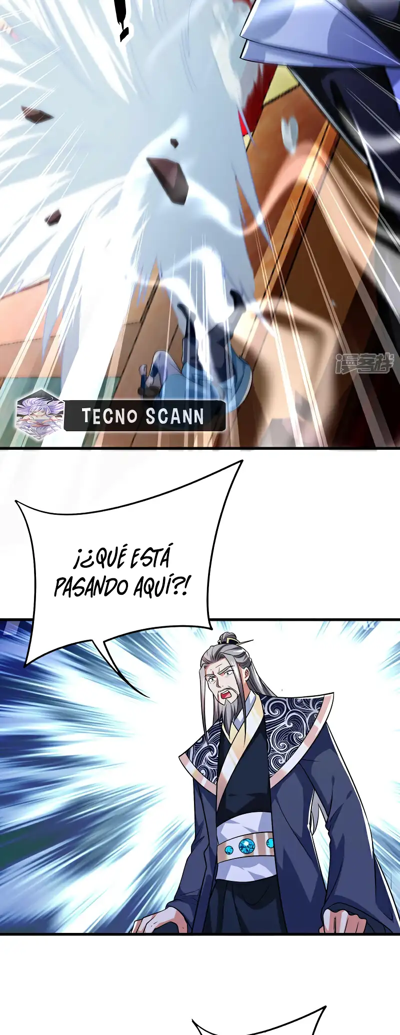Read Los Diez Emperadores Legendarios son mis Discípulos ES Manga Online