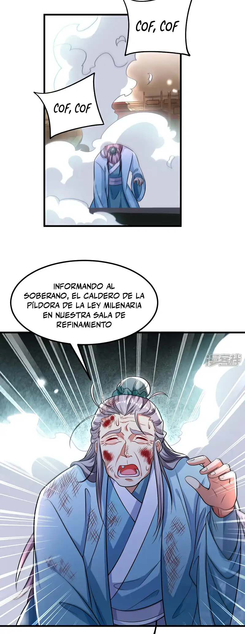 Read Los Diez Emperadores Legendarios son mis Discípulos ES Manga Online