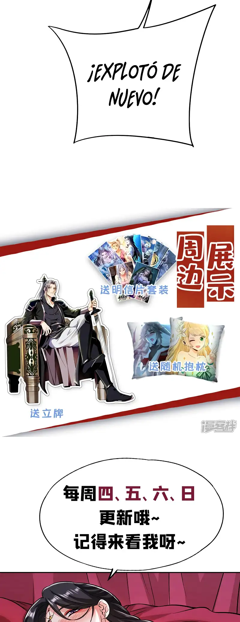 Read Los Diez Emperadores Legendarios son mis Discípulos ES Manga Online