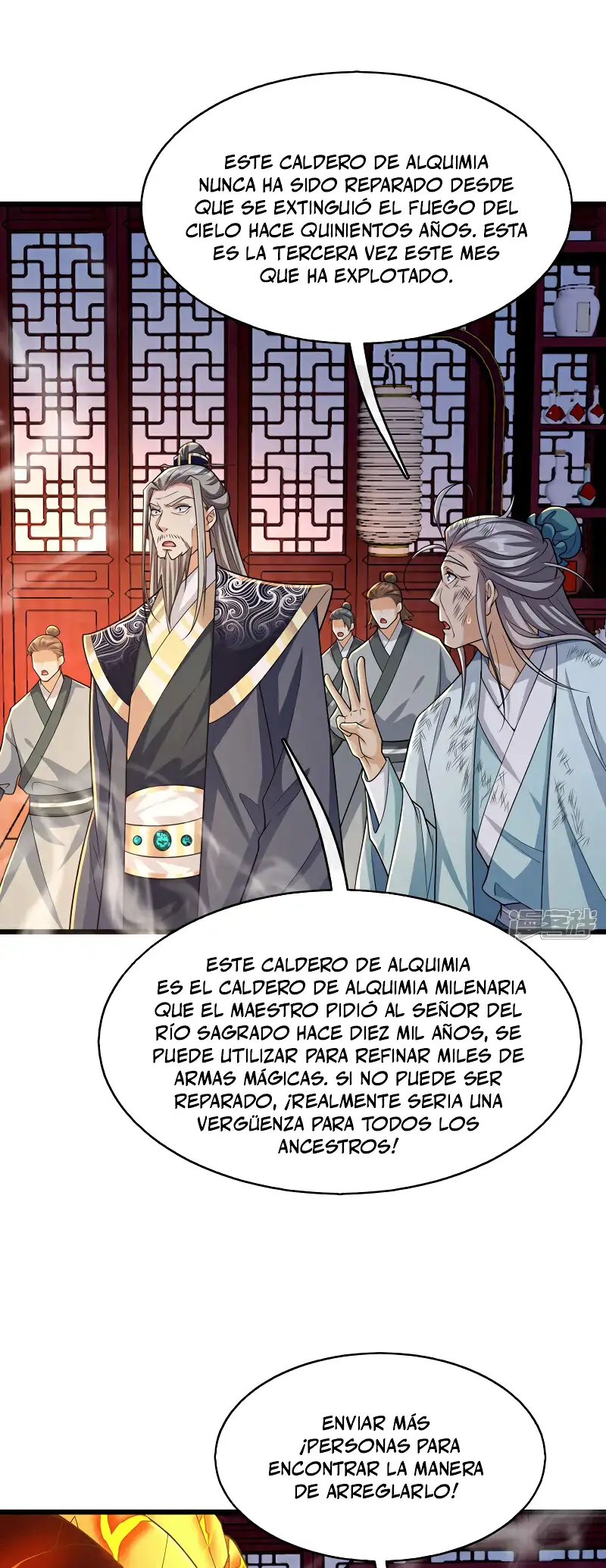 Read Los Diez Emperadores Legendarios son mis Discípulos ES Manga Online