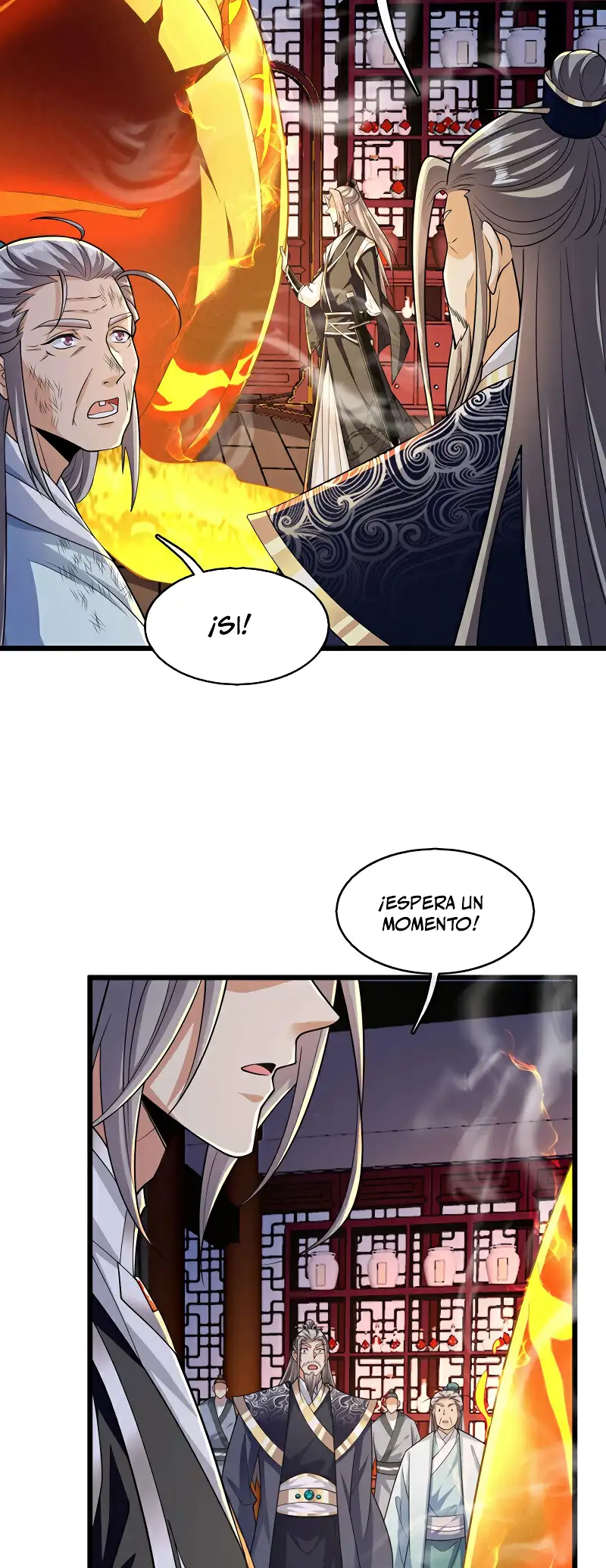 Read Los Diez Emperadores Legendarios son mis Discípulos ES Manga Online