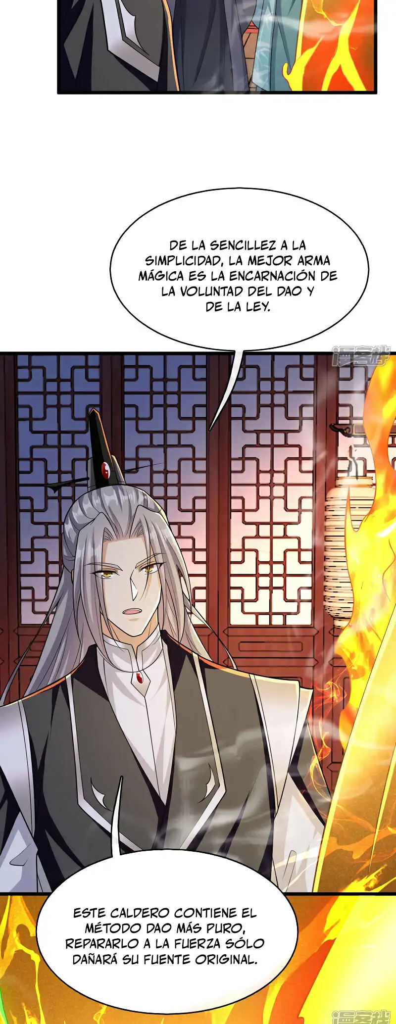 Read Los Diez Emperadores Legendarios son mis Discípulos ES Manga Online