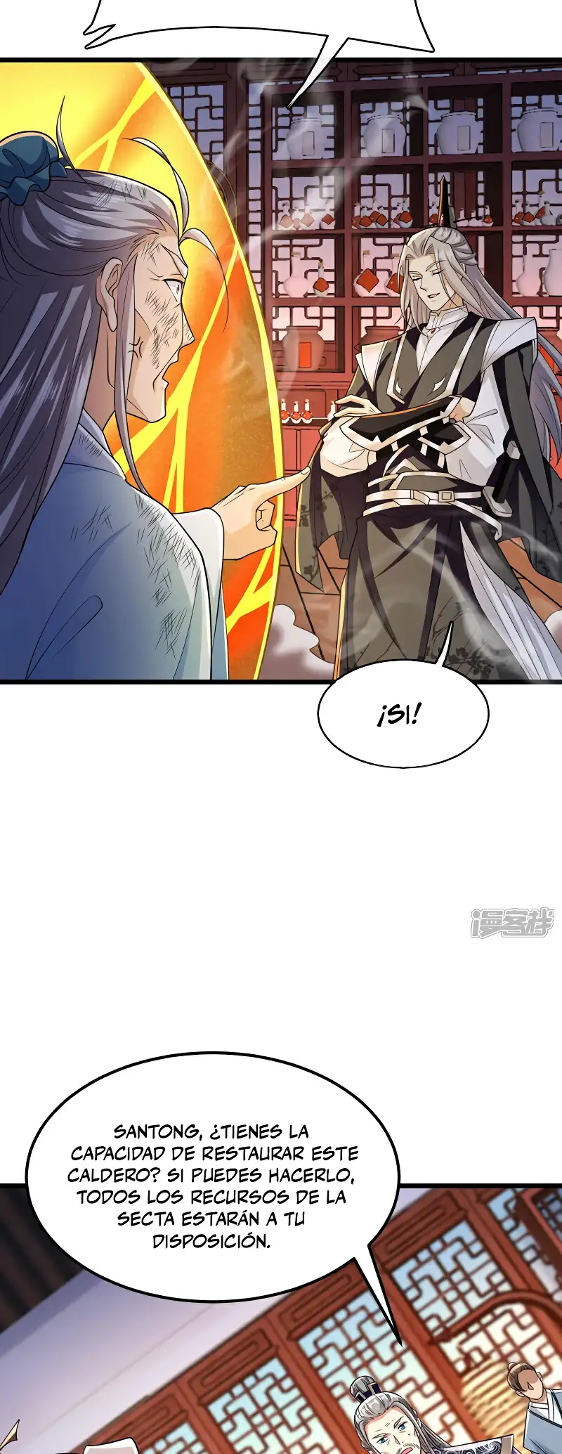 Read Los Diez Emperadores Legendarios son mis Discípulos ES Manga Online