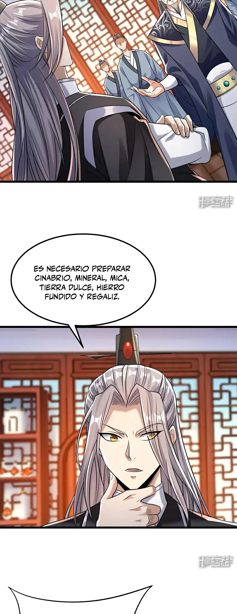Read Los Diez Emperadores Legendarios son mis Discípulos ES Manga Online