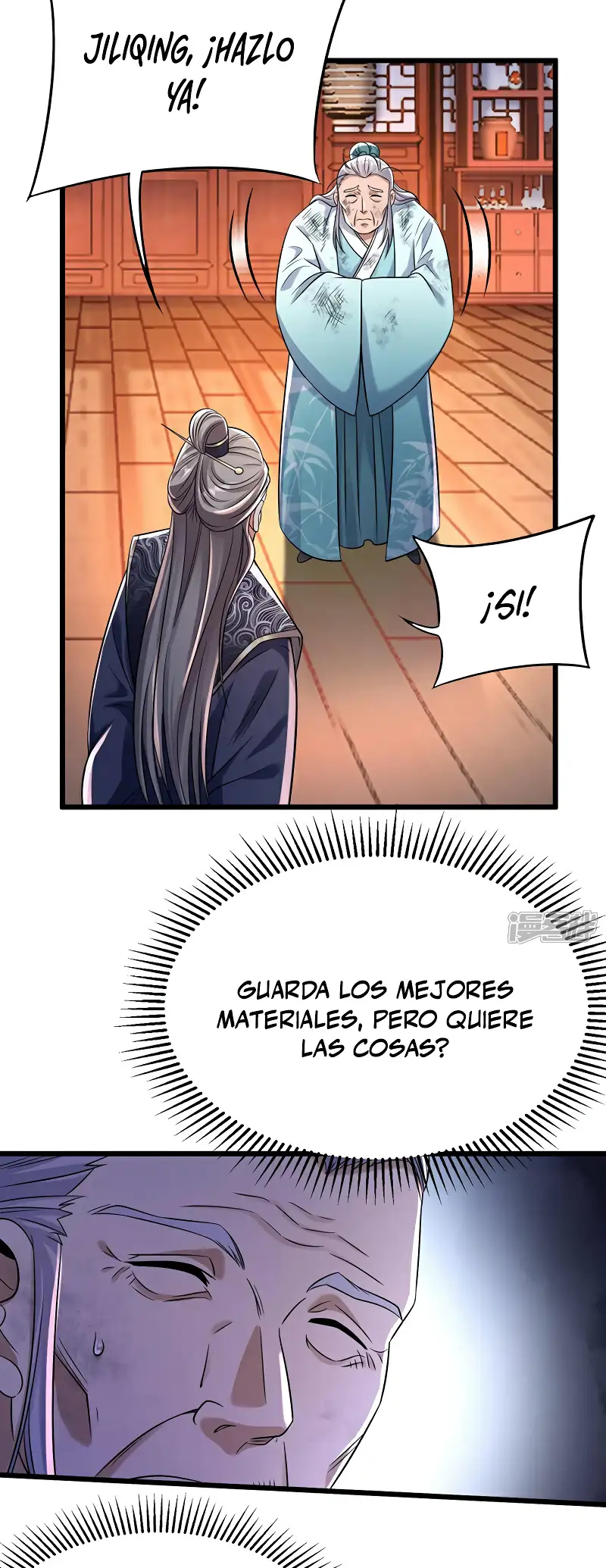 Read Los Diez Emperadores Legendarios son mis Discípulos ES Manga Online